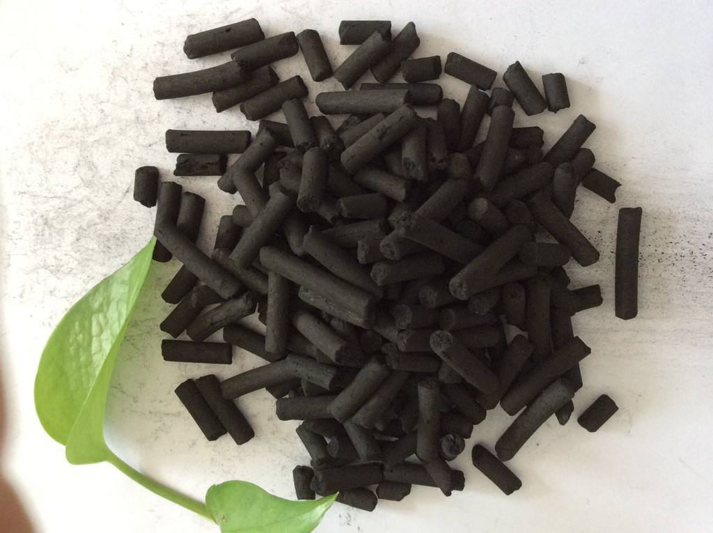 废气处理活性炭（柱状）